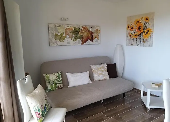 Charmantes Und Gemütliches Mit Balkon Und Meerblick Apartamento