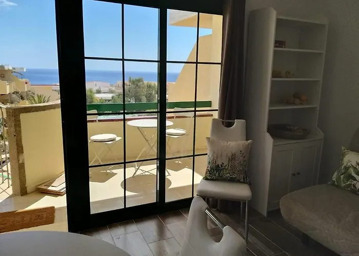 Apartamento Charmantes Und Gemütliches Mit Balkon Und Meerblick